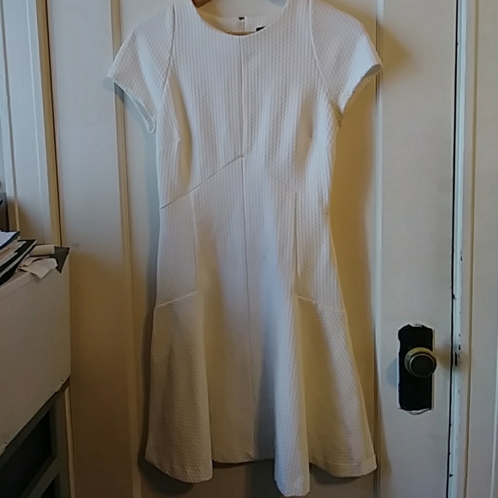 Banana Republic White Dress
